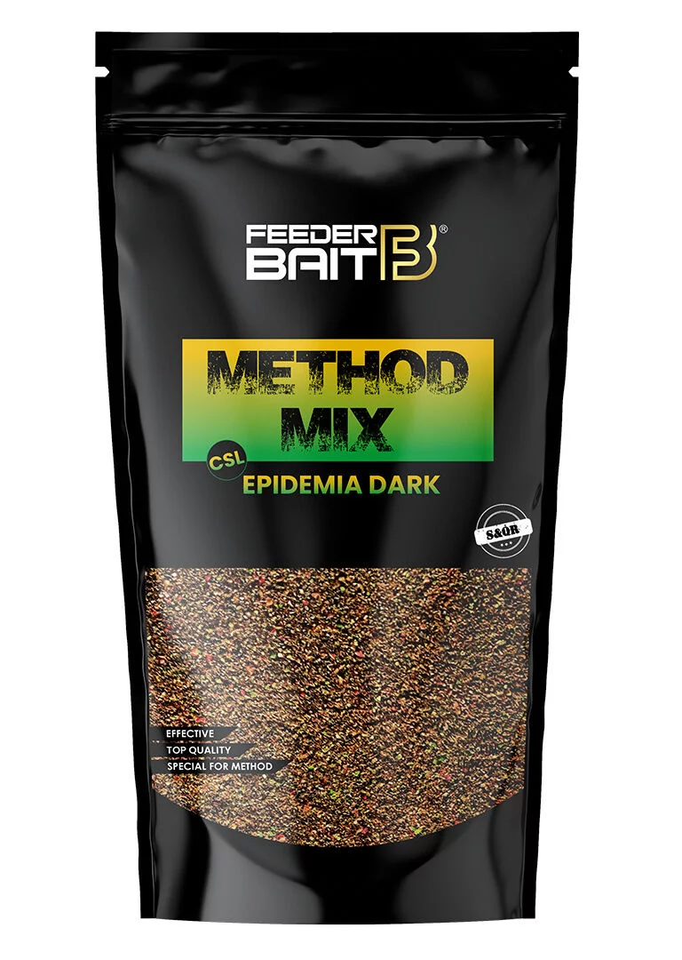 Feeder Bait Method Mix Epidemia Dark